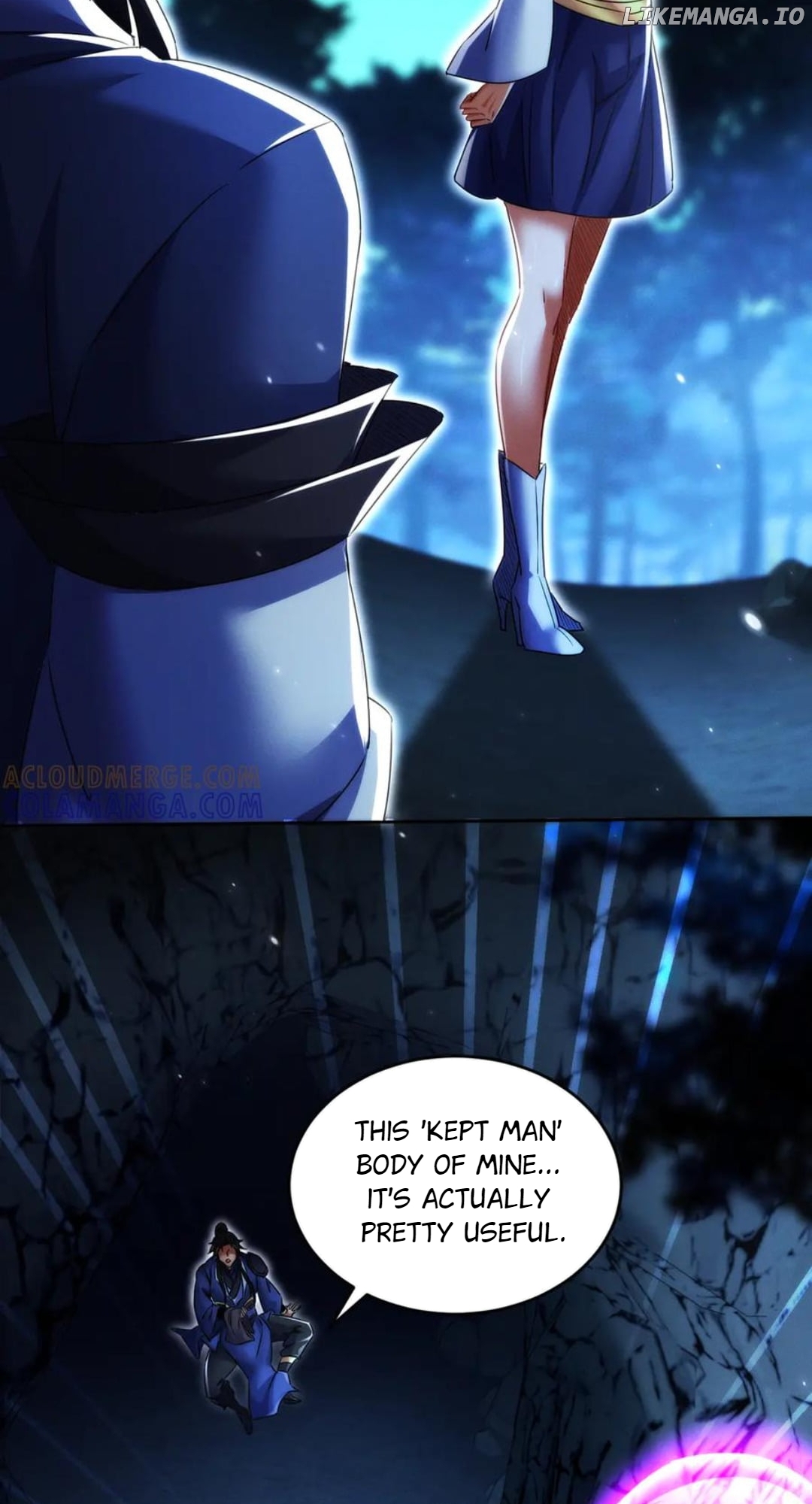 Esteemed Female Masters All Want to Possess Me Chapter 26 - page 25